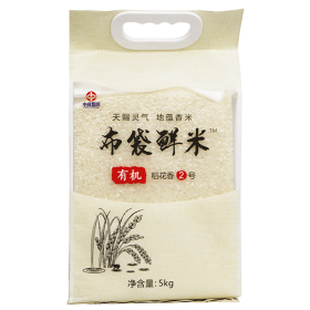 5kg大布袋鲜米【有机】 